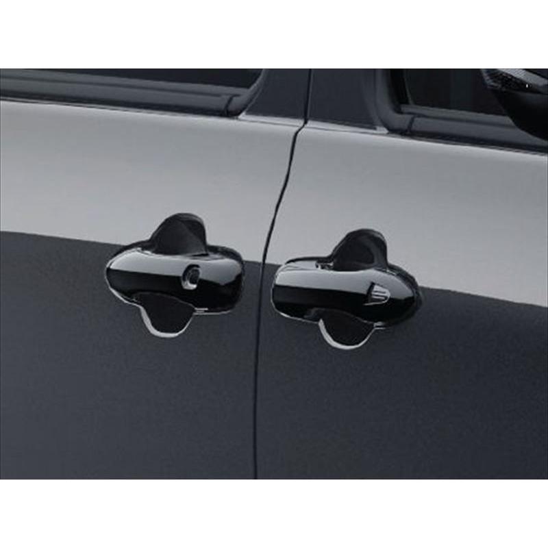 シエンタ MODELLISTA ドアハンドルガーニッシュ（グロスブラック