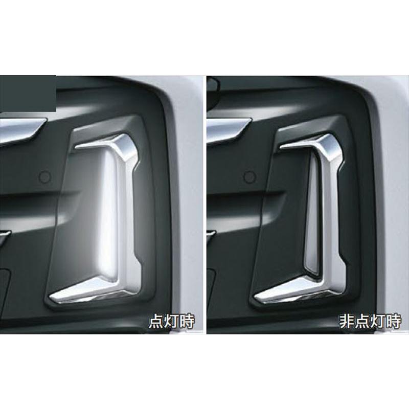 ノア MODELLISTA シグネチャーイルミブレード トヨタ純正部品 ZWR90