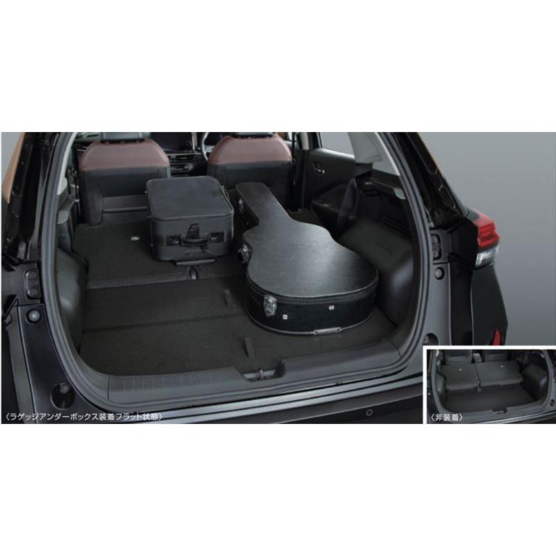 オーラ ラゲッジアンダーボックス ※天板：前後2分割付 日産純正部品