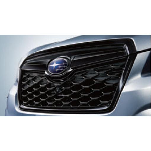 フォレスター フロントグリル ブラック〈X‐BREAK用〉 スバル純正部品