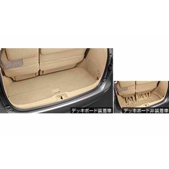 エスティマ デッキボード トヨタ純正部品 パーツ オプション : スズキ