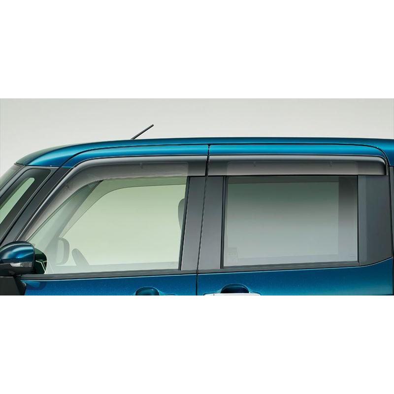 ルーミー サイドバイザー（RVワイド） ※1台分 トヨタ純正部品 M900