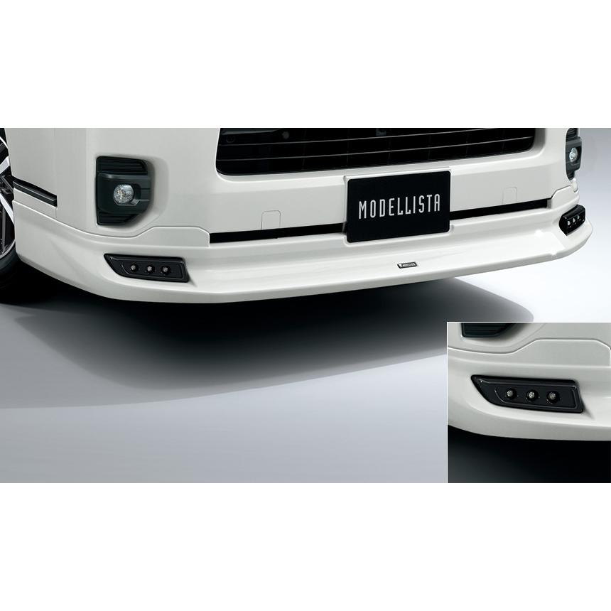 MODELLISTA フロントスポイラー Version1 (デイライト) ※素地 D2531