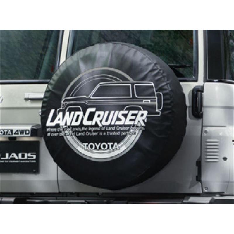 ランドクルーザー70 スペアタイヤカバー トヨタ純正部品 GDJ76W パーツ