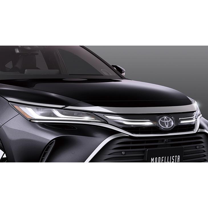 MODELLISTA フードガーニッシュ メッキ MSD47-48001 ハリアー用 トヨタ