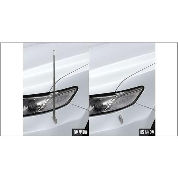 トヨタ純正電動コーナーポール（車、バイク、自転車）のおすすめ人気