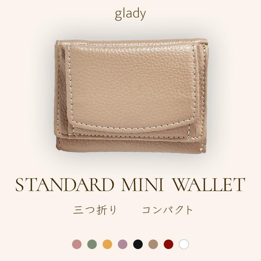 ミニ財布 三つ折り コンパクト レディース メンズ 小銭入れ カード