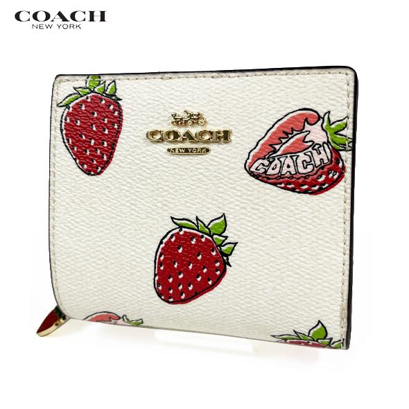 COACH（コーチ） レディース 財布 二つ折り財布 スナップ ウォレット