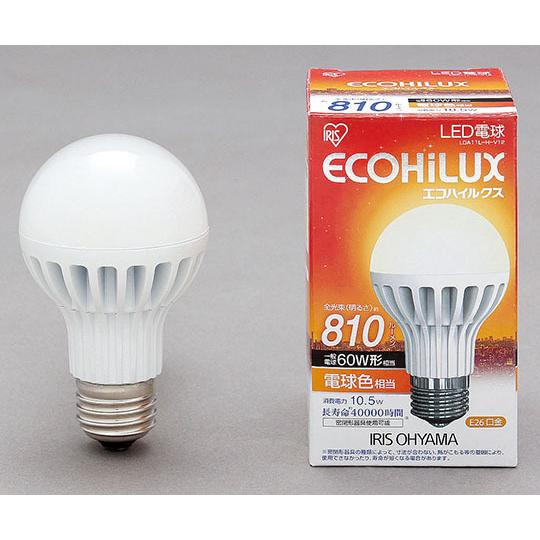 IRIS OHYAMA（アイリスオーヤマ） エコハイルクス ECOHILUX LED電球
