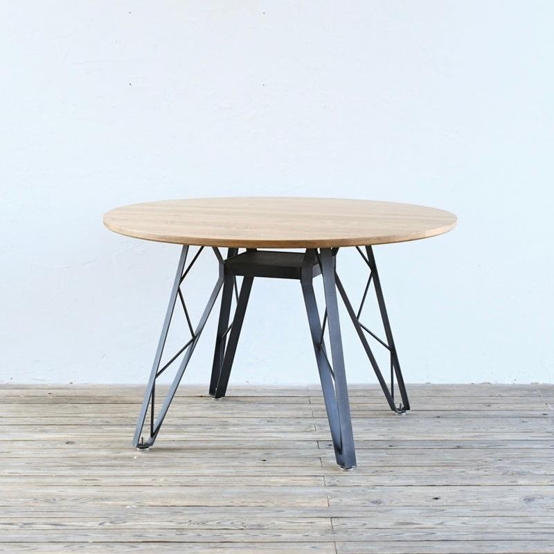 ラウンドテーブル トラスレッグ【1000〜1300】サイズオーダー | SULK