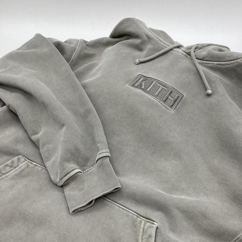 KITH（キス） パーカー WILLIAMS III HOODIE OVERDYE フーディー