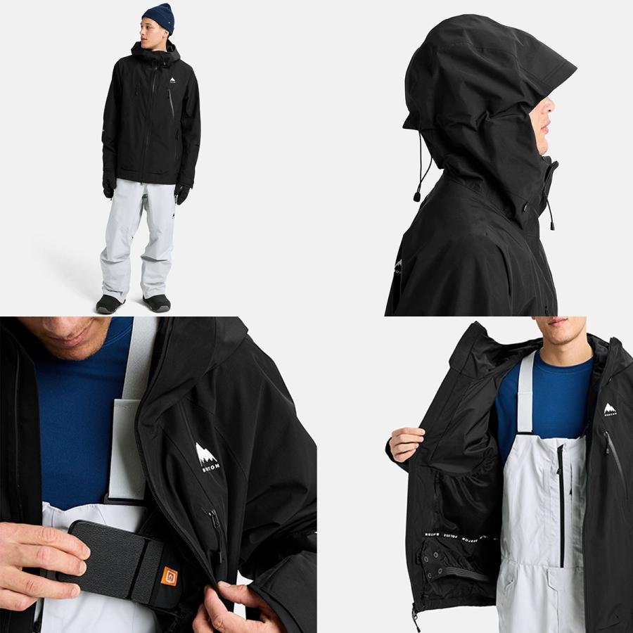 anon BURTON バートン ジャケット スノーボード メンズ リザーブ