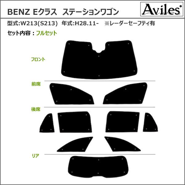 Aviles（アヴィレス） 一台分 ベンツ Eクラス ステーションワゴン S213