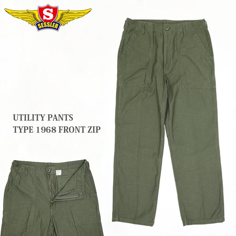 SESSLER SESSLER TYPE 1968 UTILITY PANTS 