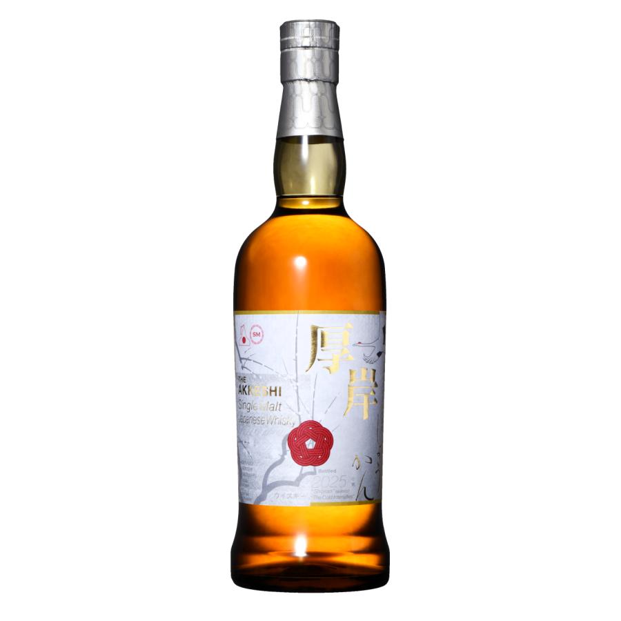 厚岸シングルモルトジャパニーズウイスキー小寒 700ml 55%（第21弾）箱
