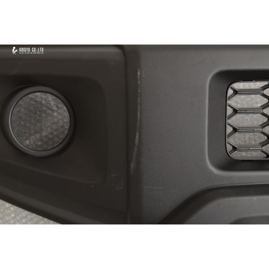 程度良好品】スズキ JB74 ジムニーシエラ 純正 フロントバンパー 品番