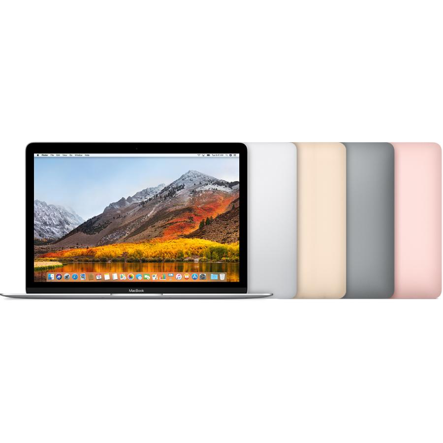 MacBook 中古 Apple 12インチ, 1.2GHzデュアルコアIntel Core m3（最大
