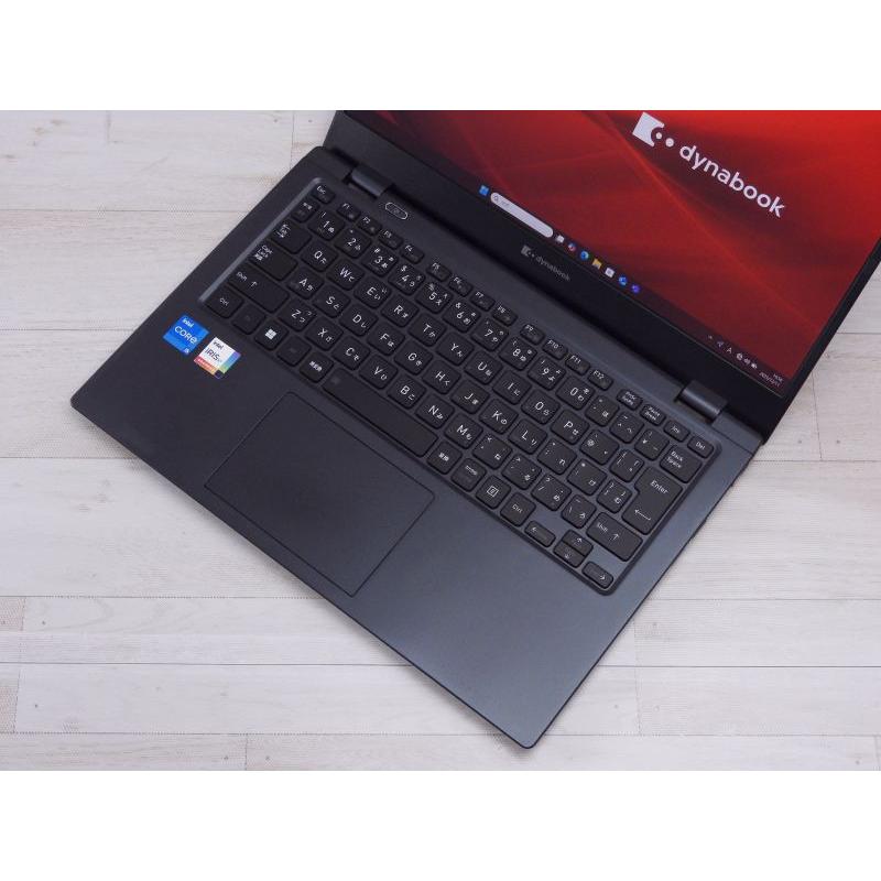 中古 Bランク 東芝 dynabook G83/KV 第12世代 i5 1240P NVMeSSD256GB