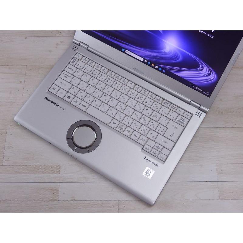 中古 Bランク Panasonic CF-LV9RDQVS 第10世代 i5 10310U メモリ16GB