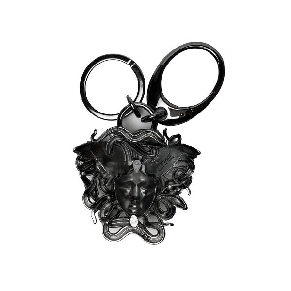 GIANNI VERSACE ヴェルサーチ キーホルダー DGP58725 ブラッククローム