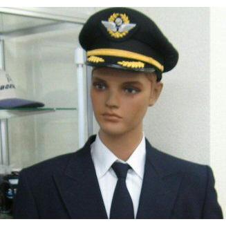 JAL-Typeパイロット制帽(JAL型・キャプテン用) ※画面右側 : パイロット