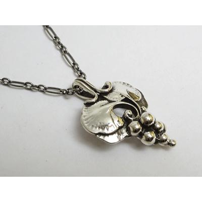 Georg Jensen（ジョージ ジェンセン） イヤーペンダント 1996