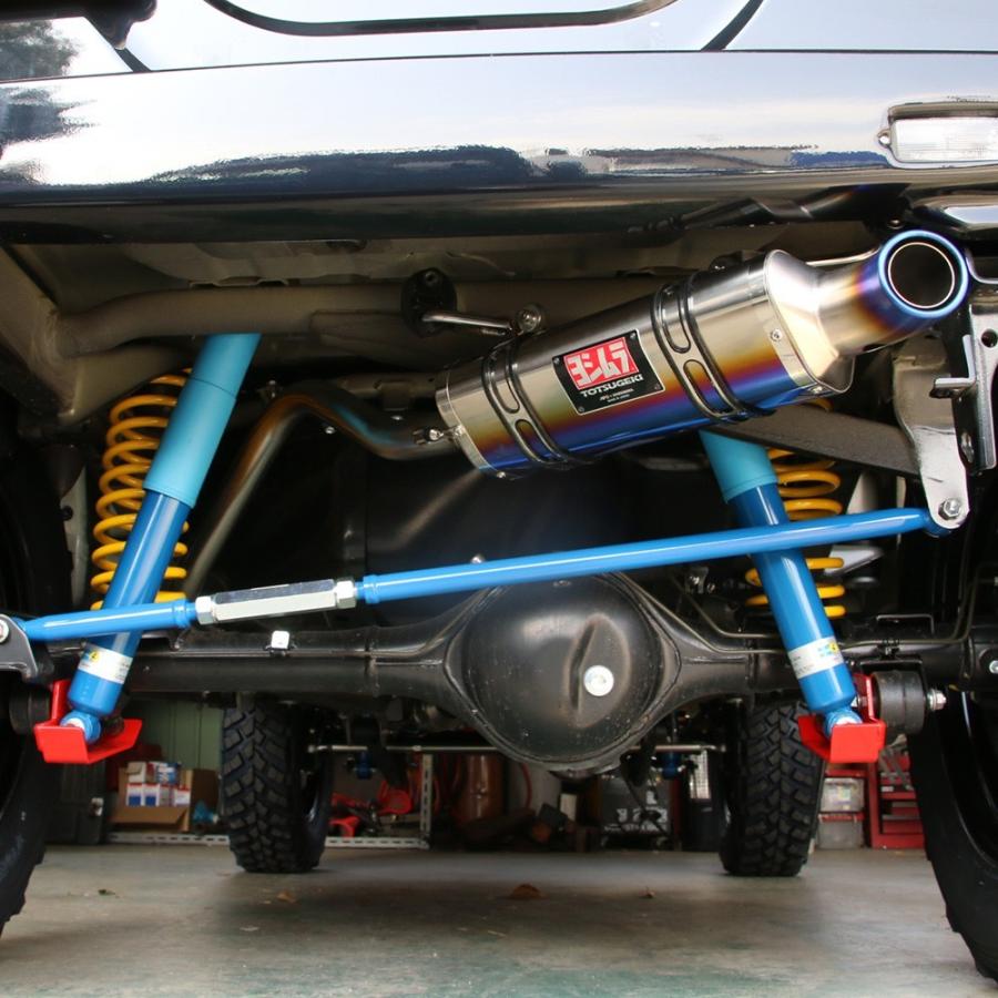 ヨシムラ（YOSHIMURA） ジムニーJB23用 アピオヨシムラマフラー「R-77J