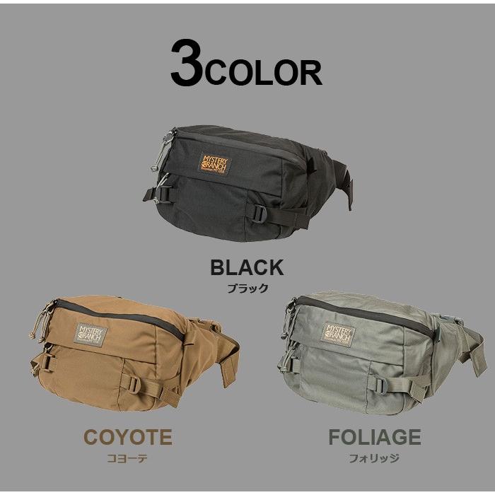 MYSTERY RANCH（ミステリーランチ） ボディバッグ ウエストバッグ