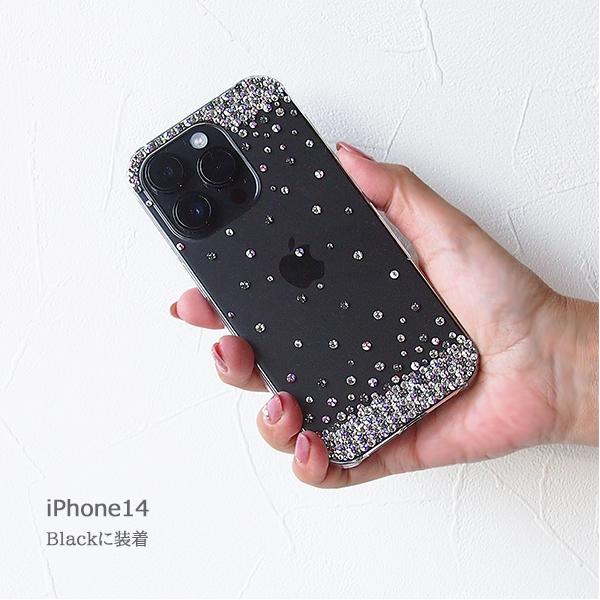 SWAROVSKI（スワロフスキー） スマホケース ジュエリーデザイン