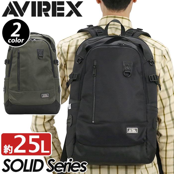 AVIREX（アヴィレックス） リュックサック メンズ レディース 25L 男女