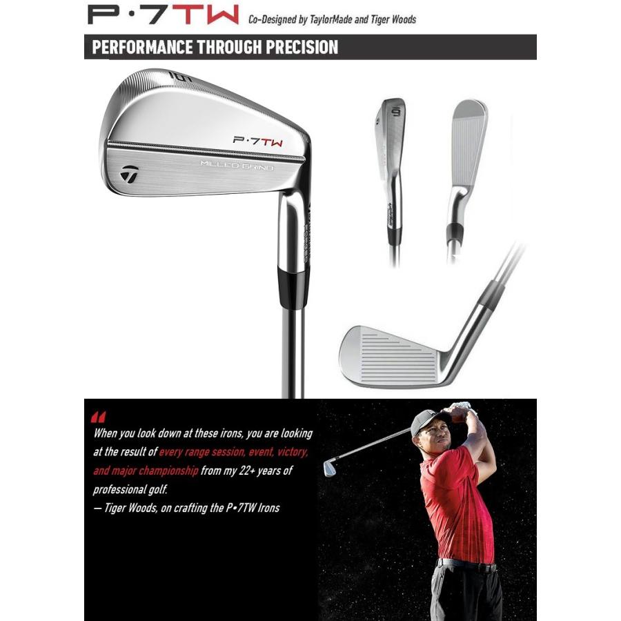 TaylorMade（テーラーメイド） TaylorMade P7TW Iron P7TW アイアン 4