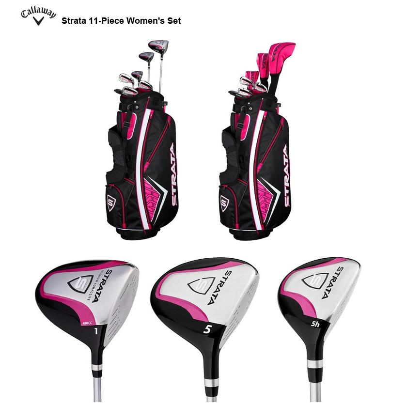 Callaway（キャロウェイ） Callaway Strata 11-Piece Women's Set