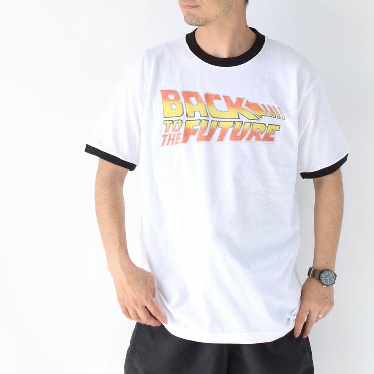 映画 Tシャツ バックトゥザフューチャー 新品 半袖 tシャツ メンズ