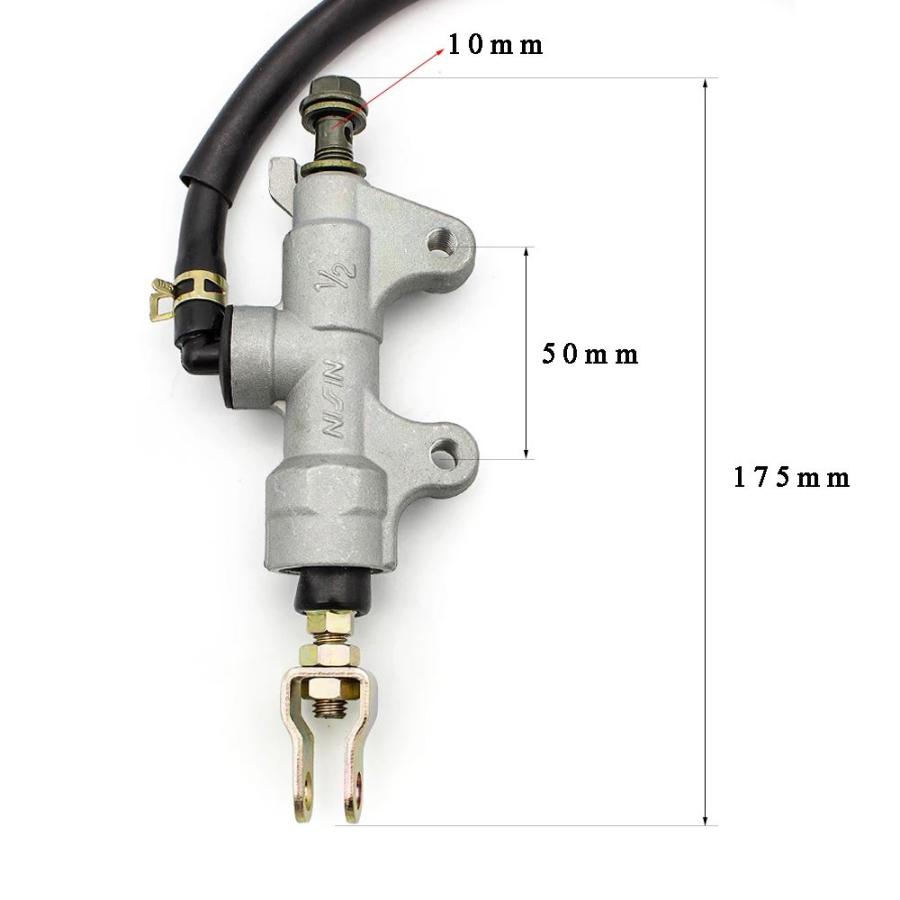 並行輸入品 リアブレーキマスターシリンダーポンプカワサキZX636