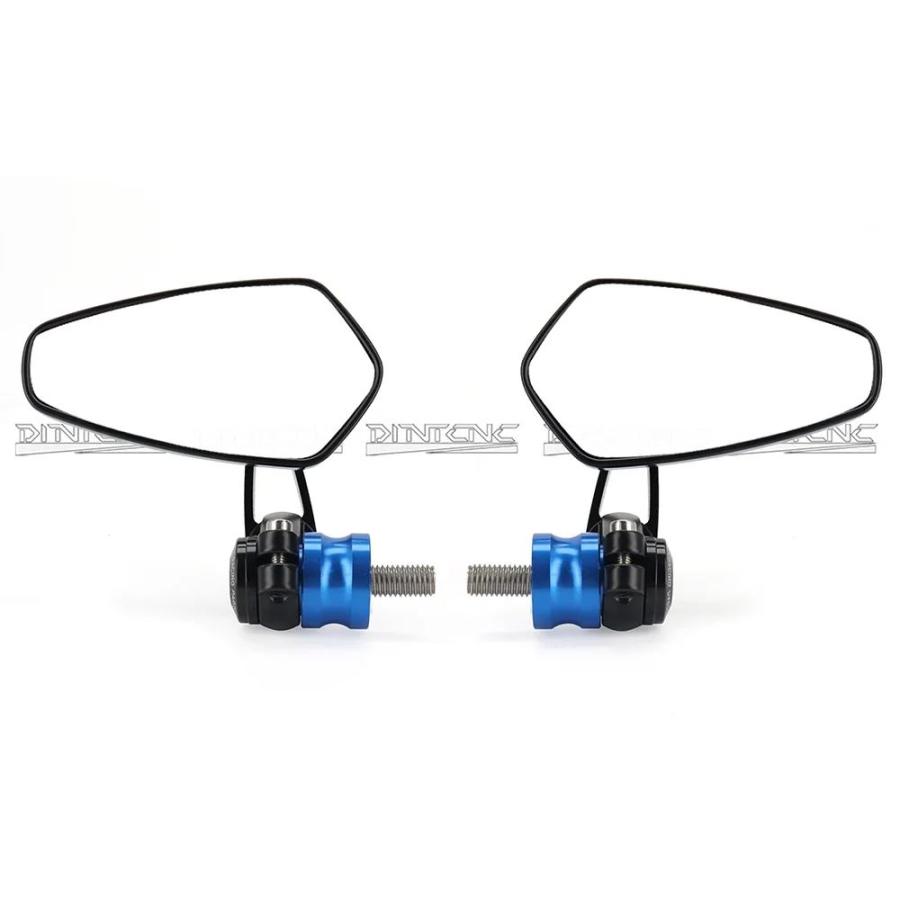 並行輸入品 BMW バイク用ハンドルバーエンドミラー S1000R F900R 2021