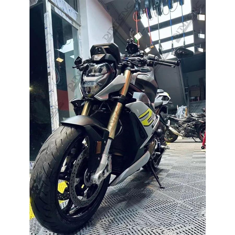 並行輸入品 BMW バイク用ハンドルバーエンドミラー S1000R F900R 2021