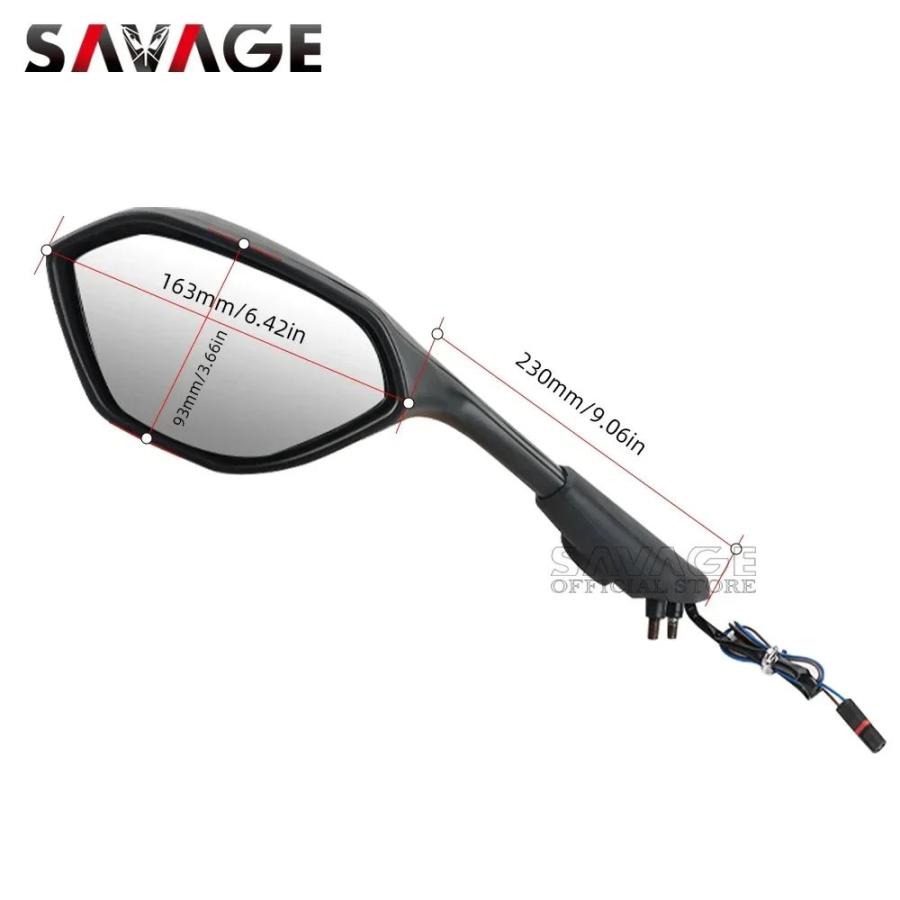 並行輸入品 BMW S1000RR M1000RR K67 M1000 RR K66 2019-2023用ミラー