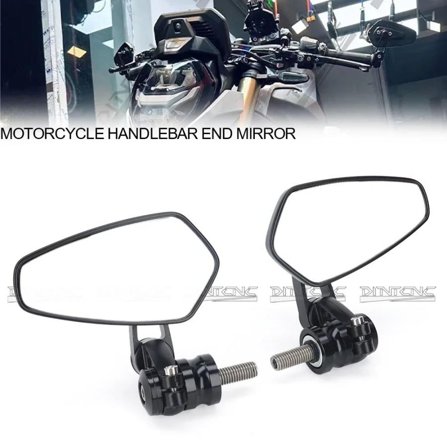 並行輸入品 BMW バイク用ハンドルバーエンドミラー S1000R F900R 2021