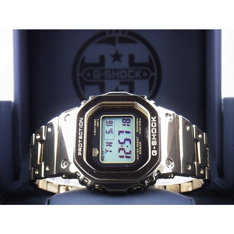 G-SHOCK カシオ Gショック 35周年記念モデル 金メッキ GMW-B5000TFG