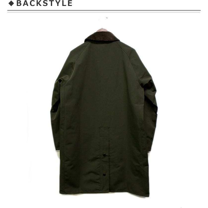 Barbour（バブアー） Barbour NEW BURGHLEY JACKET 2LAYER [MCA0786