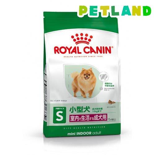 ロイヤルカナン ミニ インドア アダルト 10ヵ月齢以上 ( 4kg