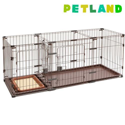 ペティオ トイレのしつけが出来る ドッグルームサークル 2ウェイ ( 1台