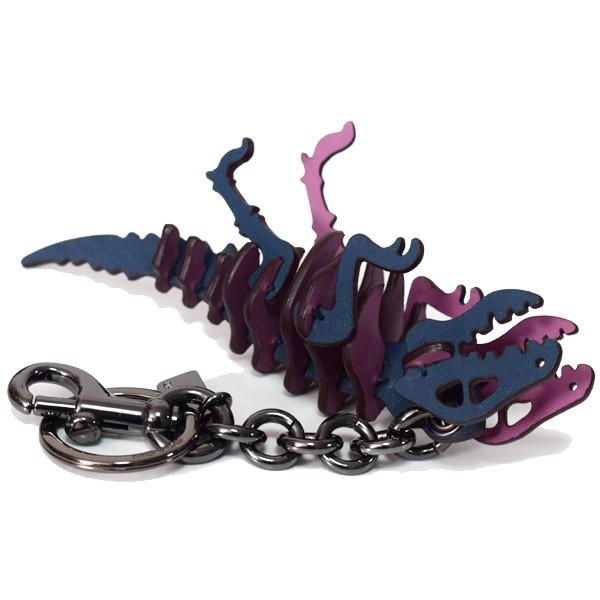 COACH（コーチ） キーホルダー グラブタンレザー スモール レキシー