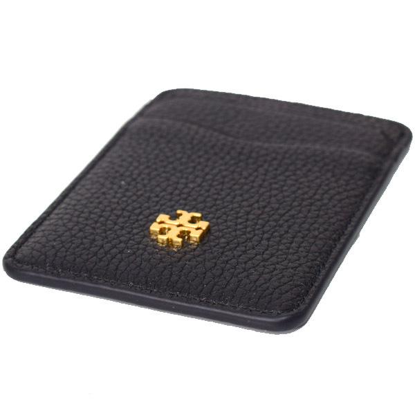 TORY BURCH（トリーバーチ） カードケース レザー ブレイク ロゴ 名刺