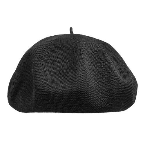 BERBERY SHEEP ベレー BLACK 黒 日本製 : PRAST - 通販 - Yahoo