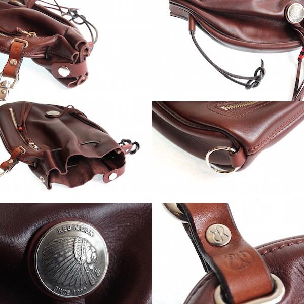 REDMOON（レッドムーン） バッグ ヒップバッグ RM-BBW バイカーズ