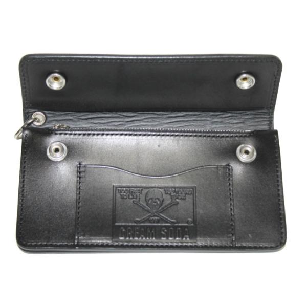 クリームソーダ（CREAM SODA） CSトラッカーウォレット : ROCKIN WEB