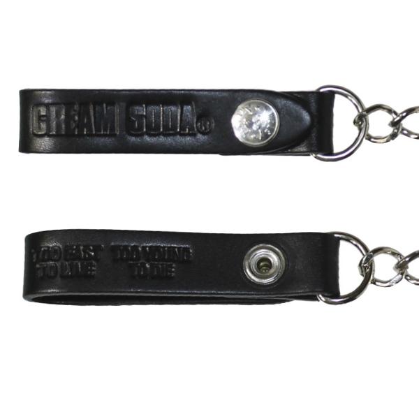 クリームソーダ（CREAM SODA） CS ウォレットチェーン : ROCKIN WEB