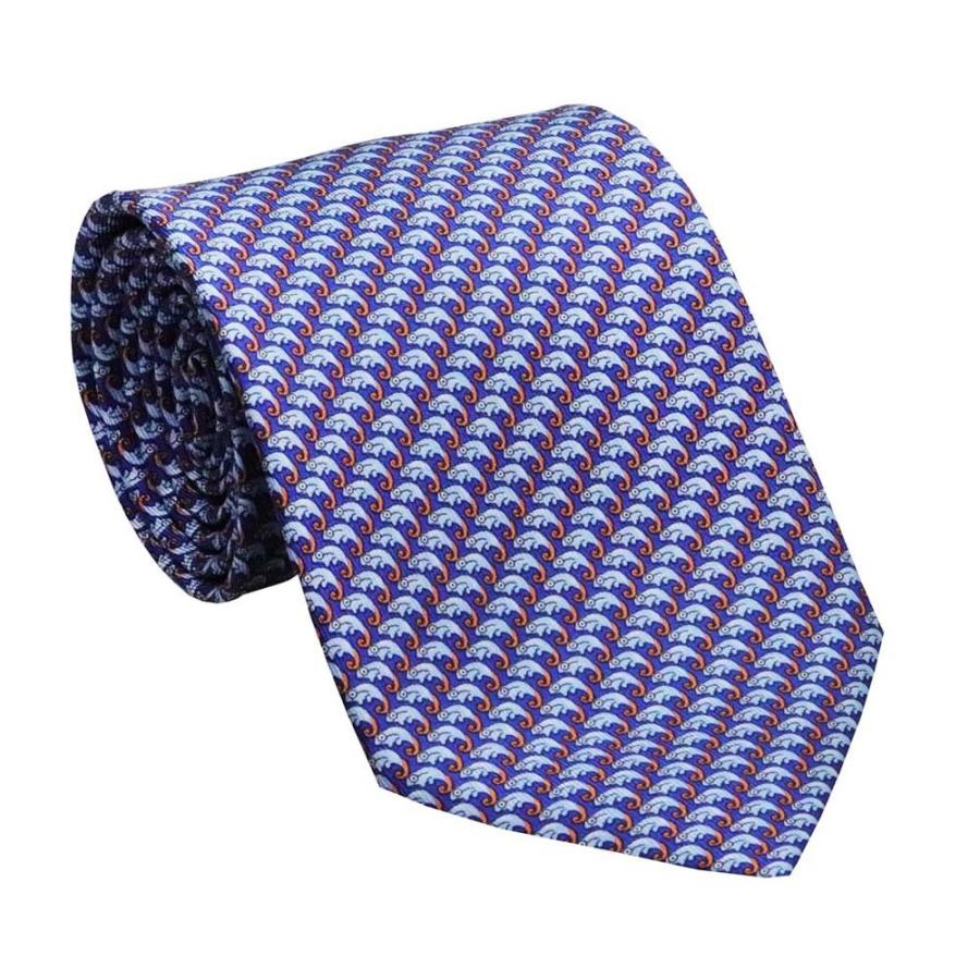 FERRAGAMO（フェラガモ） ネクタイ 722379 ブルー系 サルヴァトーレ