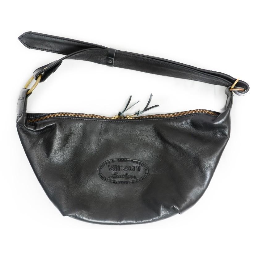 VANSON（バンソン） バッグ ショルダーバッグ バナナバッグ 本革